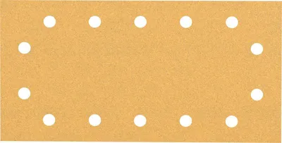 Produktbild von EXPERT C470 Schleifblatt, 115x230mm, K100, 14 Löcher, 50-tlg.