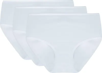 Obrázek produktu pro Vivisence 4001 3-pack bílé kalhotky 2XL