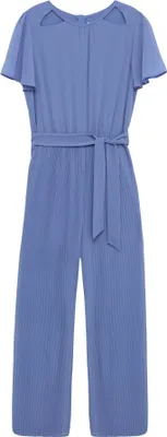 Produktbild von s.Oliver 2162080.5364.152, Jumpsuit, Kind, Weiblich, Blau, Kurzärmel, Lose Passform