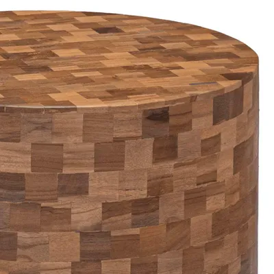 Obrázok produktu pre vidaXL Konferenčný stolík 60x60x35 cm Teakové masívne drevo