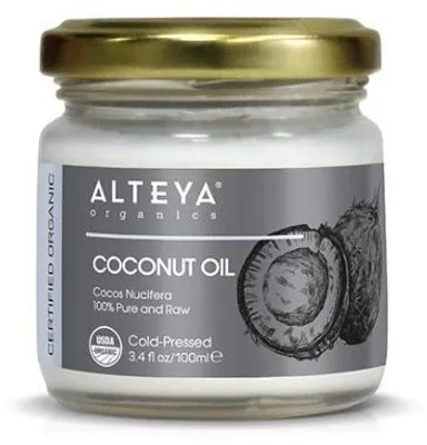 Produktbild von Kokosnussöl 100% Alteya Organics 100 ml