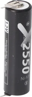 Zdjęcie produktu dla Akumulator Ready2use AA 2500mAh Mignon NiMH z nadrukiem w opakowaniu 1 szt