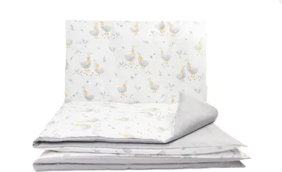 Obrázok produktu pre Komplet 2d gf 120x90 húsky