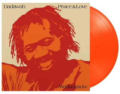 Obrázek produktu pro Dadawah: Peace & Love - Wadadasow (180g) (Limited Numbered Edition) (Orange Vinyl)