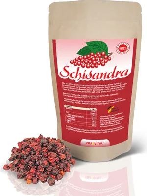 Produktbild von Schisandra Beeren naturgetrocknet 500 g