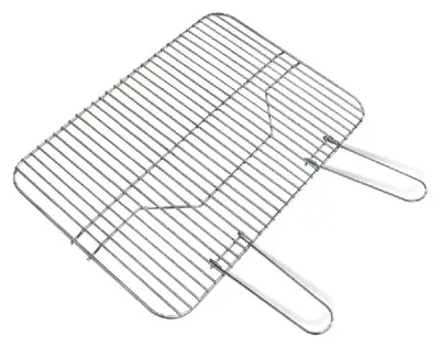 Zdjęcie produktu dla Ruszt grillowy ACTIVA kwadratowy chromowany odpowiedni do Mangal 67x40cm