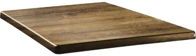Produktbild von Topalit Classic Line Quadratische Tischplatte Atacama Kirschenholz 60Cm