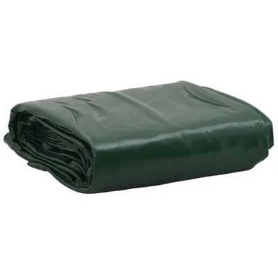 Obrázek produktu pro Plachta 650 g/m² zelená with eyelets / 5 x 8 m
