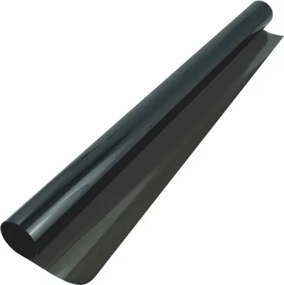 Produktbild von Folie 75x300 cm Super Dark Black zum Abtönen von Scheiben