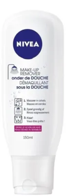 Produktbild von Nivea make up remover onder de douche