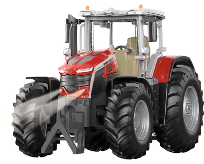 Produktbild von Siku Massey Ferguson 9S with Bluetooth App-Steuerung, Traktor, Vormontiert, 1:32, Massey Ferguson 9S, Junge, Kunststoff