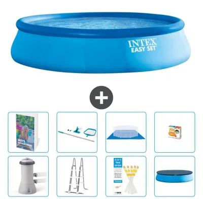 Produktbild von Easy Set Pool Rund - 457x107 cm - 9-teilig  S647