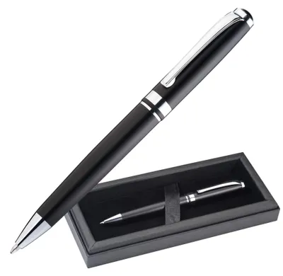 Produktbild von Kugelschreiber / aus Metall / mit elegantem Etui