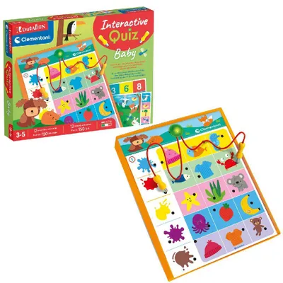 Obrázek produktu pro Clementoni Éducation 56075, 3 rok/roky, Nutné baterie, LR41, Vícebarevný