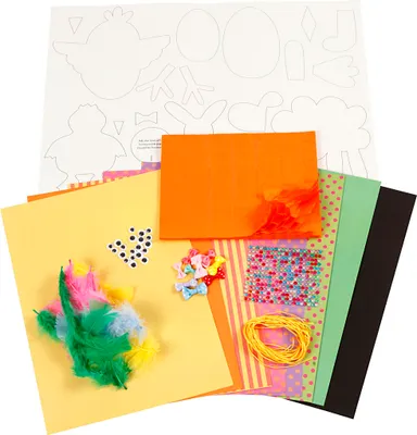 Produktbild von Creativ Company 97422, Bastelset für Kinder, Mehrfarbig, 10 Stück(e)