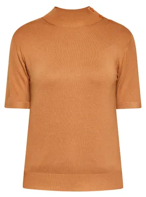 Image de Pull LYNNEA pour femme - marron, XL