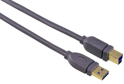 Obrázok produktu pre Pozlátený kábel USB 3.0 3 m