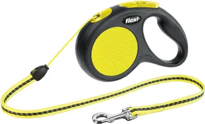 Produktbild von flexi New NEON S Seil 5 m schwarz