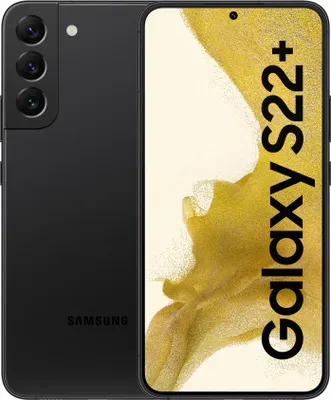 Produktbild von Samsung Galaxy S22+ 5G 256GB Phantom Black