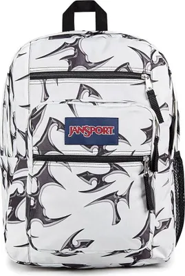 Productafbeelding van Jansport Big Student rugzak, 34 liter, wit. Kleur: wit. Eén maat