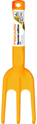 Obrázek produktu pro Widełki ogrodowe Szafran - żółte, z tworzywa sztucznego Fiskars