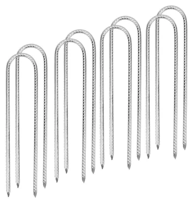 Immagine prodotto di Omgoods - Set di 8 picchetti per ancoraggio di trampolini e tende