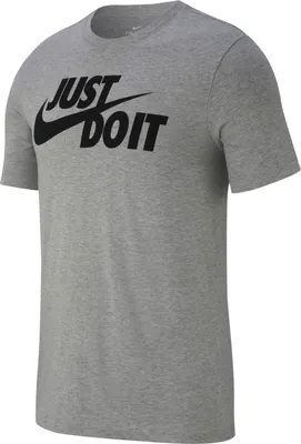 Produktbild von NIKE SPORTSWEAR JDI MEN'S T-SH,DK dunkelgrau-weiss dunkelgrau-weiss M