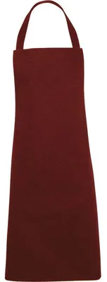 Produktbild von Nino Cucino Latzschürze, Bordeaux, Länge 96 cm