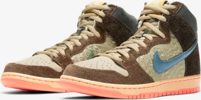 Produktbild von Concepts x Nike SB Dunk High Pro "Turdunken", DC6887-200, Größe: 42,5
