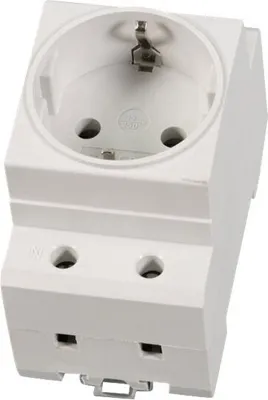 Zdjęcie produktu dla EFB Elektronik EK633.1, 2P, Szary, 16 A, 50 Hz