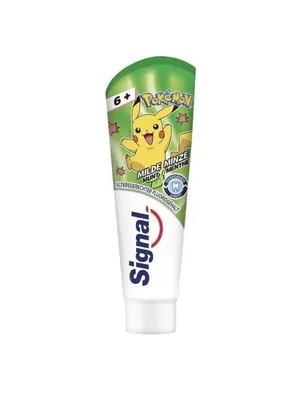 Image de Signal, Junior, Dentifrice à partir de 6 ans, 75ml (PRODUIT D'ALLEMAGNE)