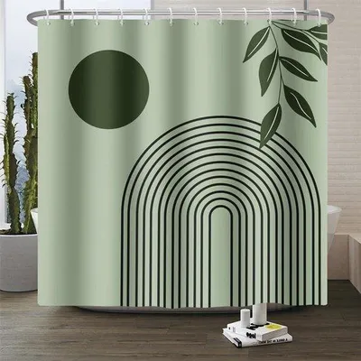 Image de Drap de bain - Polyester hydrofuge - 120 x 200 cm - Vert