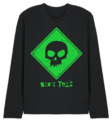 Immagine prodotto di Maglietta a maniche lunghe "Toy Story" per uomo/donna, unisex, in cotone pettinato, modello TV35409 (taglia L), colore nero