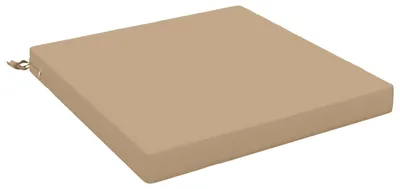 Obrázek produktu pro Polštář na sezení, jednodílný, SOEST, 100% polyester, barva: béžová, rozměry: 80 x 80 x 7 cm