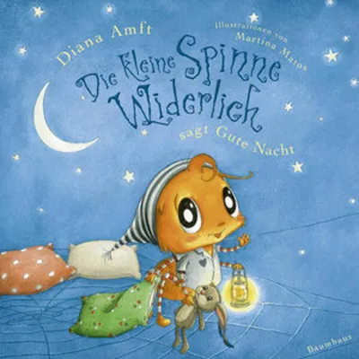 Immagine prodotto di Die kleine Spinne Widerlich sagt Gute Nacht (Pappbilderbuch)