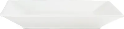 Produktbild von Olympia Whiteware quadratische Teller - 25cm - 12 Stück