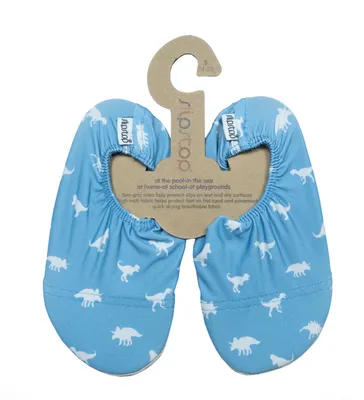 Produktbild von Slipstop Dino Petrol Badeschuhe EUR 30-33 (L)