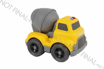 Zdjęcie produktu dla Betoniarka Toysquare z lekkim i wytrzymałym
