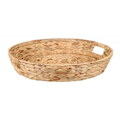 Obrázok produktu pre Okrúhly podnos s vodného hyacinta