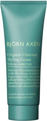 Image de Bjorn Axen Organic Crème coiffante universelle 100ml