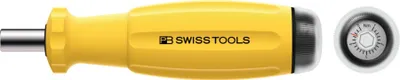 Obrázok produktu pre PB Swiss Tools Momentový skrutkovač, so stupnicou, držiak bitov D-6.3, ESD, 500 cN-m