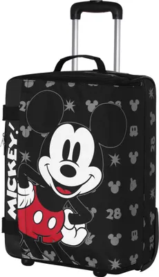 Produktbild von Karactermania Disney Mickey Mouse Surprise Koffer Auf Rollen Schwarz Schwarz One Size