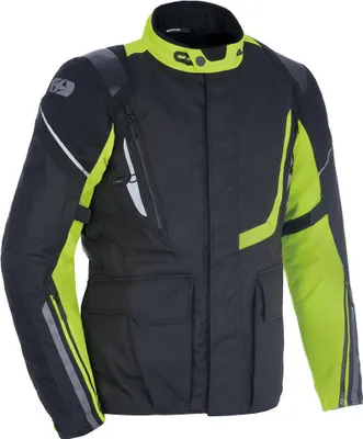 Produktbild von Oxford Jacke Montreal 4.0 Schwarz/gelb Gr.s