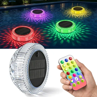 Solar-Sfeerverlichting, weiß, 1 Stück