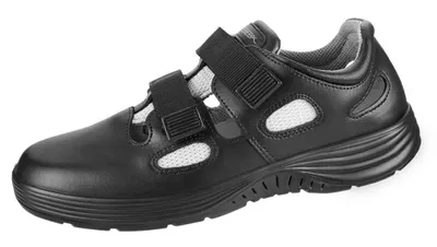 Immagine prodotto di Scarpe di sicurezza Abeba S1 SRC nero CE, EN ISO 20345:2011, S1, SRC nero Taglia 38