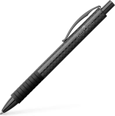 Produktbild von Faber-Castell Balpen Essentio, Kohle, schwarz