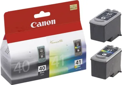 Image de Cartouche - Multi Pack Canon No.40+41 - PG-40+CL-41 (Noir et Couleur)