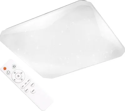 Zdjęcie produktu dla Plafoniera LED Oprawa Sufitowa KASTOR 40K 68W 7500lm 2700-6500K 43cm GOLDLUX (Polux) + Pilot