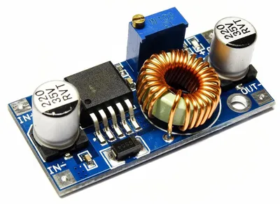 Produktbild von XL4005 Step-Down Modul 5A 0,8-24V DC Spannungswandler Spannungsregler Arduino