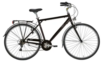 Immagine prodotto di Bicicletta City da Uomo 28" Cambio 6V Shimano Freni V-Brake Roxy Nero